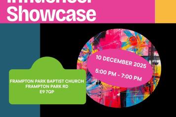 System Influencer showcase flyer