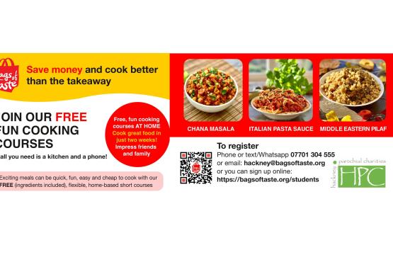 Bags of Taste flyer